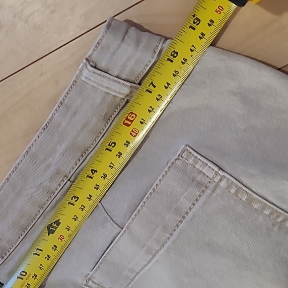 Jeans beige strechy wide leg - Picture 6 of 9